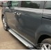 Пороги алюминиевые ARTEMIS для SEAT ALHAMBRA 2010-...